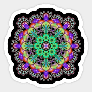 Mandala Magic - Daily Focus 2.6.2024 Sticker